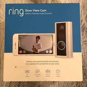 Ring Door View Cam